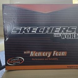 Sketchers for work with Memory Foam-Mens size 10