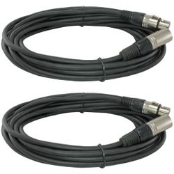 XLR Wires For Speakers And Guitars