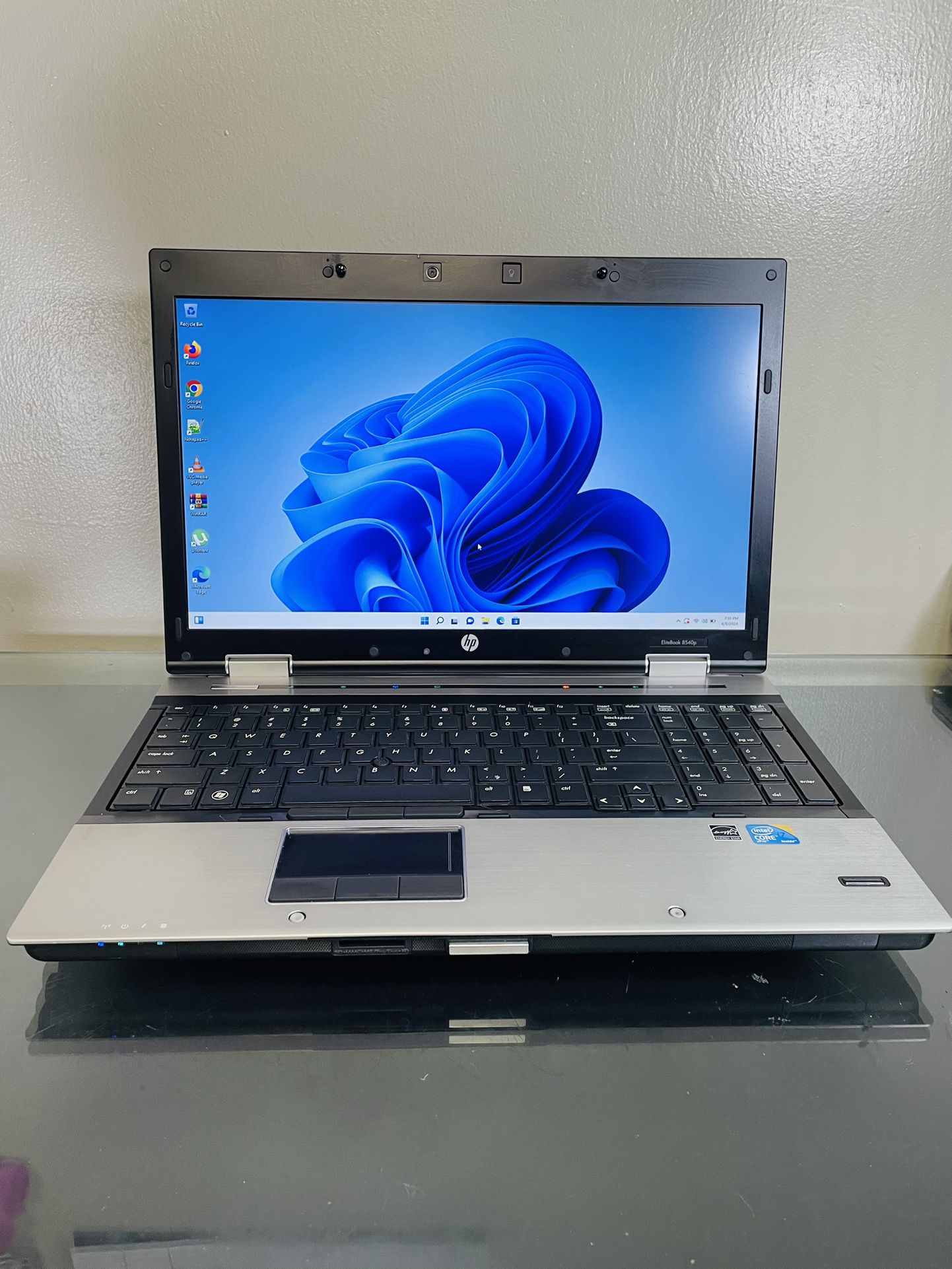 NEW Battery 15.6” Hp Laptop i7 Windows 11 Computer Pc w/ Microsoft Office