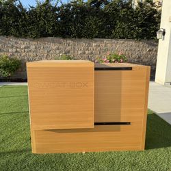 SweatBox Modular Sauna 6 Months Old. Moving! Needs To Be Picked Up By 6/30/25