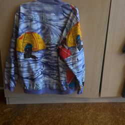 Old School Fila Jacket