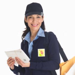 Repurposed 1990s USPS 29¢ Tulip Stamp Lapel Pin, 1x1.25”