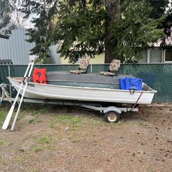 2 Boats For The Price Of One 1200$ O.b.o