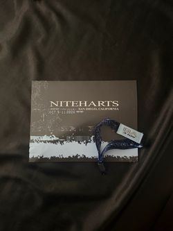 two 3-day GA niteharts tickets