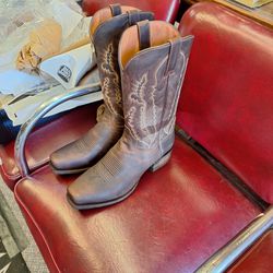 Dan Post Cowboy Boots Size 11.5