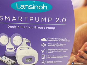 Smart pump double electric breast pump