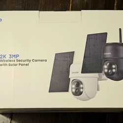 Solar Powered Outdoor Security Cameras 
