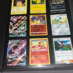 Pokemon Cards Binder 