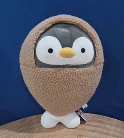 Takashoji Penguin in a chicken drumstick costume 15" Plush