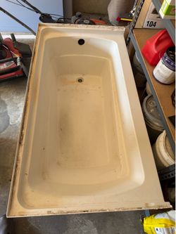 Standard Plastic Tub