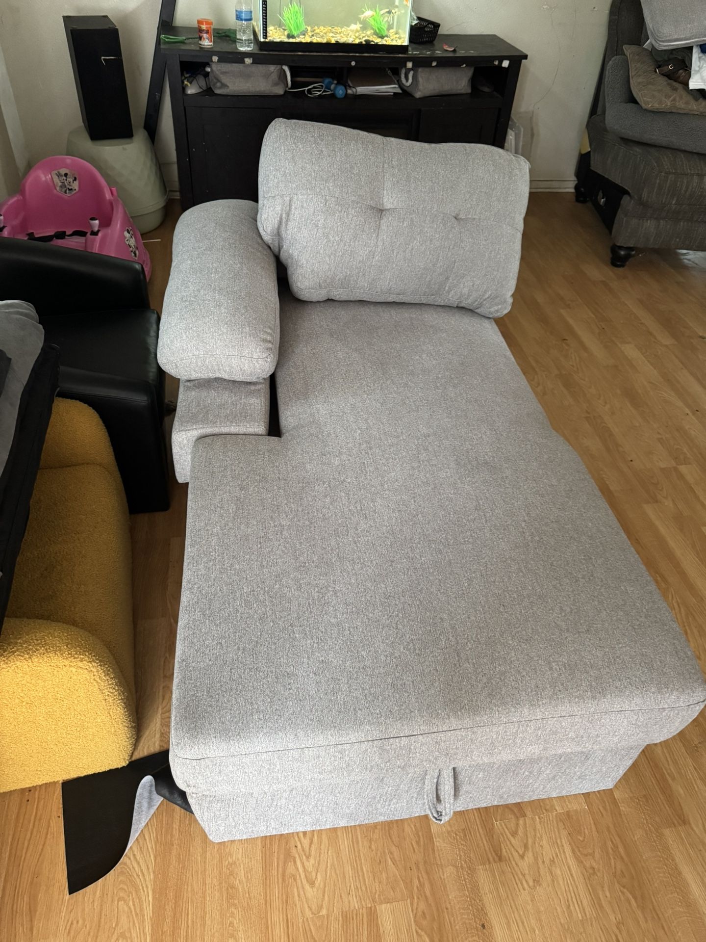 Gray Single Couch