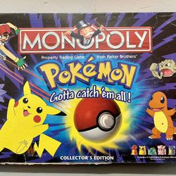 POKÉMON MONOPOLY 