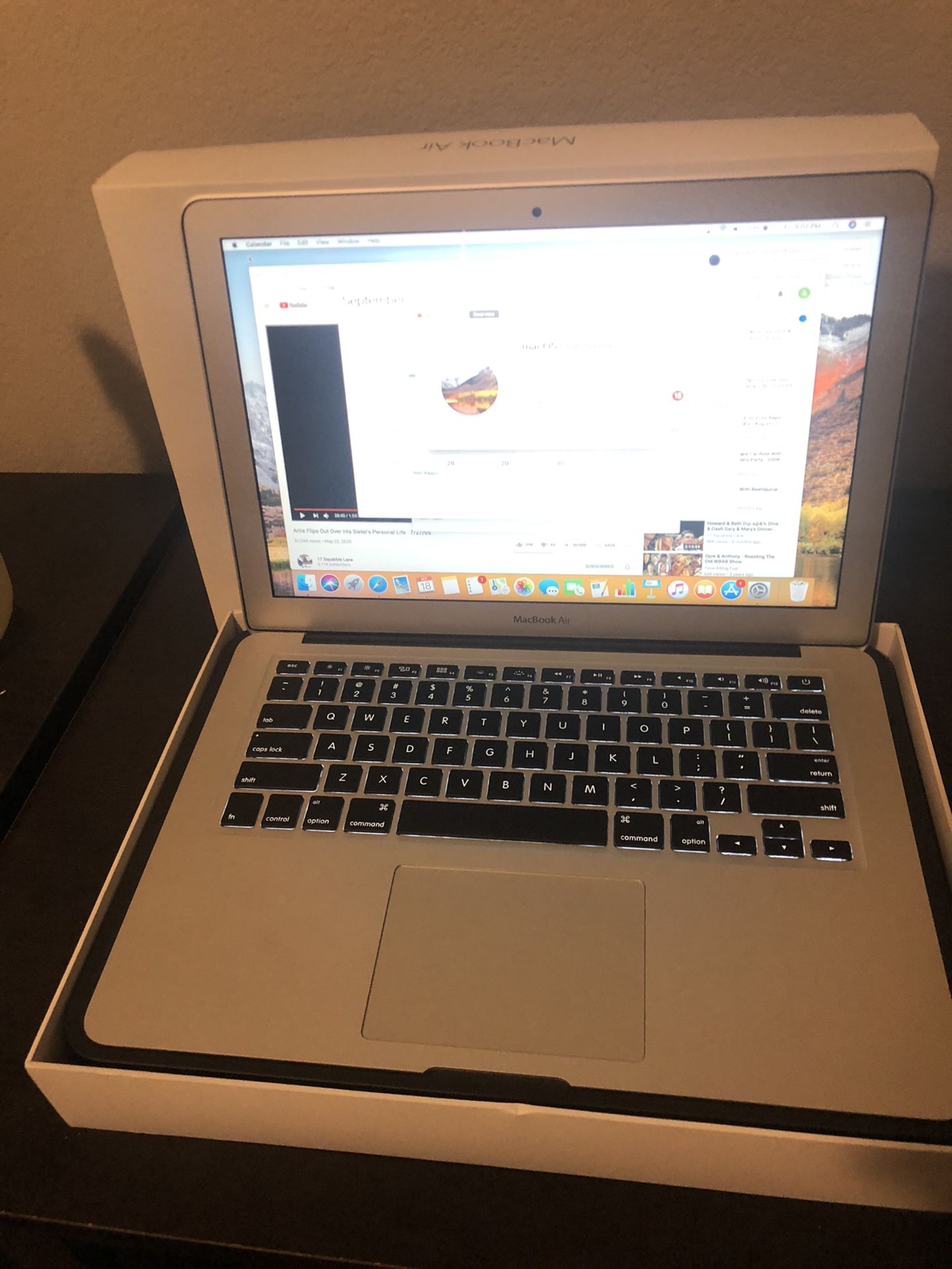 2015 MacBook Air 13.3” Screen