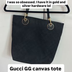 Gucci 100% authentic tote bag