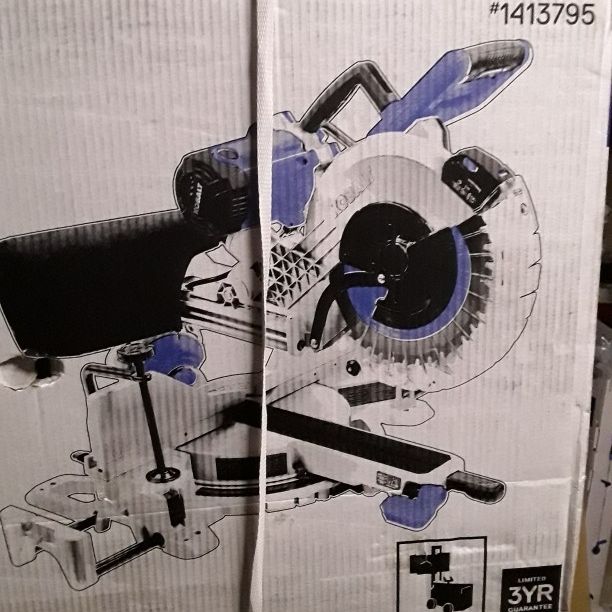 Kobalt 12 inch Sliding Dual Bevel Miter Saw for Sale in Phoenix
