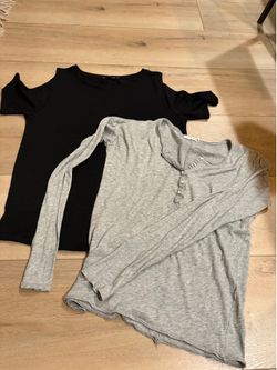 Rag & Bone short sleeve and long sleeve shirt bundle