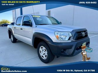 2012 Toyota Tacoma Double Cab
