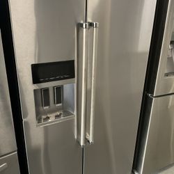 Kitchen Aid Stainless Steel French Door Fridge 