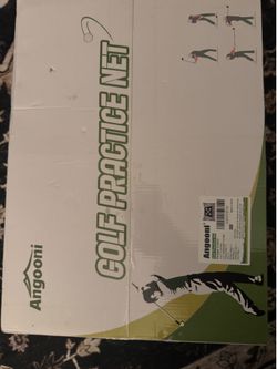 Golf practice net