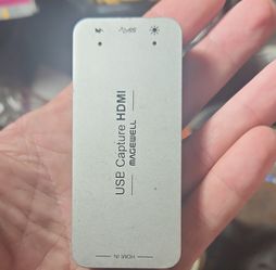 Magewell USB capture HDMI