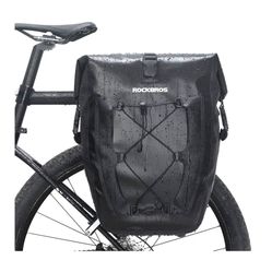 Bike Panniers Waterproof Rear Rack 