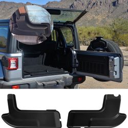 Rear Defogger Cable Cover Compatible with Jeep Wrangler JL 2018-2024 and 4XE