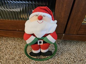 Avon Santa Towel Holder