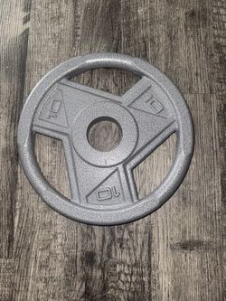10 Pound Metal Plate