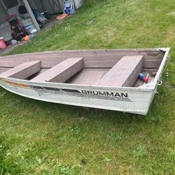 12ft Aluminum Boat
