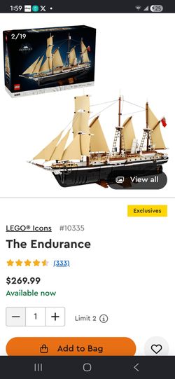 Lego Endurance ship