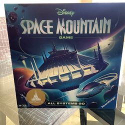 Ravensburger Disney Space Mountain: All Systems Go Game 50th Anniversary Edition