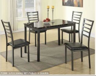 5 PCS BREAKFAST TABLE NEW IN BOX