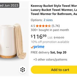 Brand New Towel Warmer 