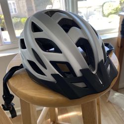 Schwinn Flash Bike Helmet - Gray/White