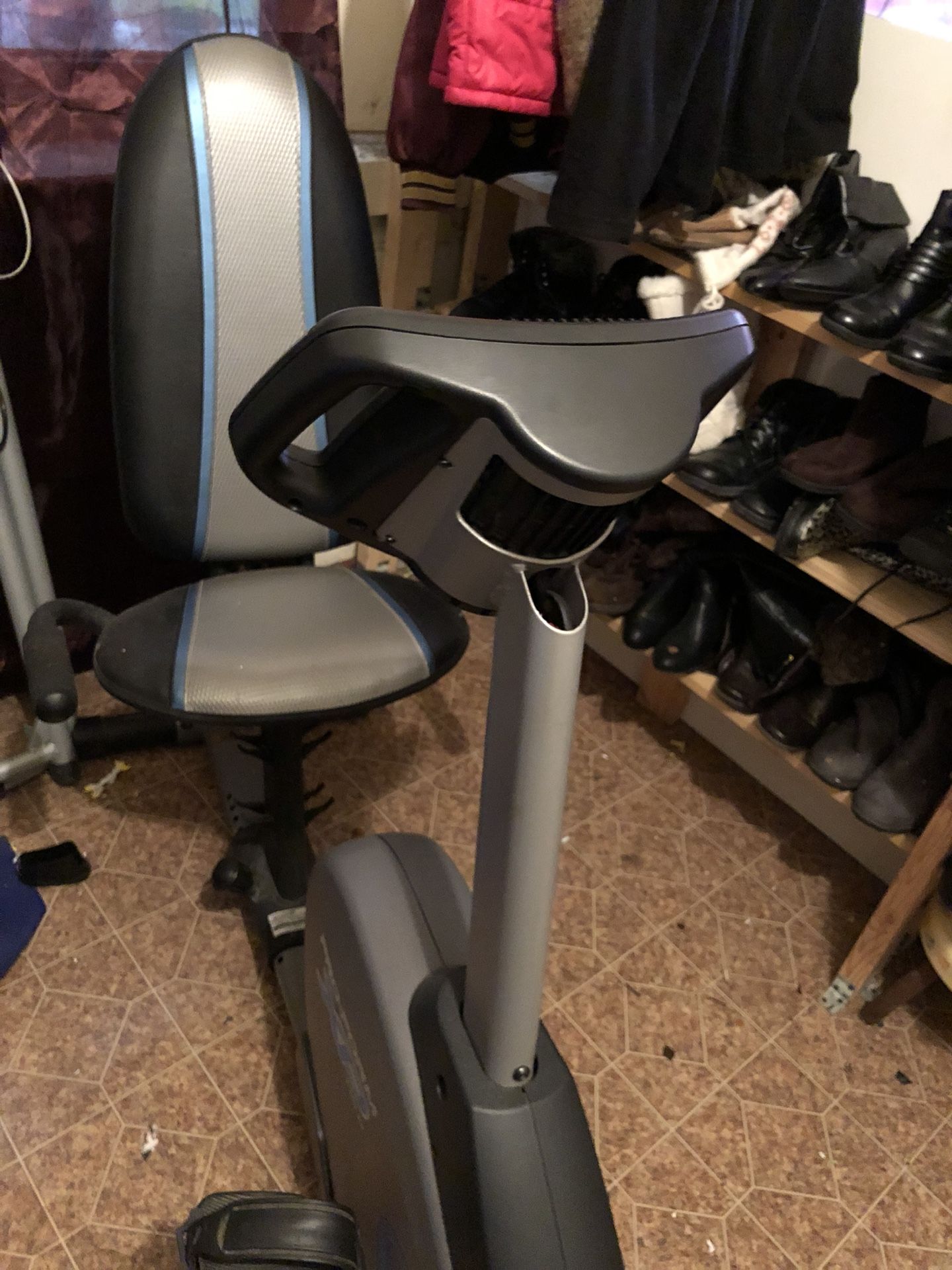 Pro Form XP 110R Recumbent Exercise Bike