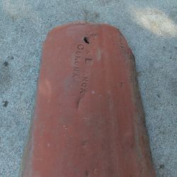 Vintage Clay Roof Tiles