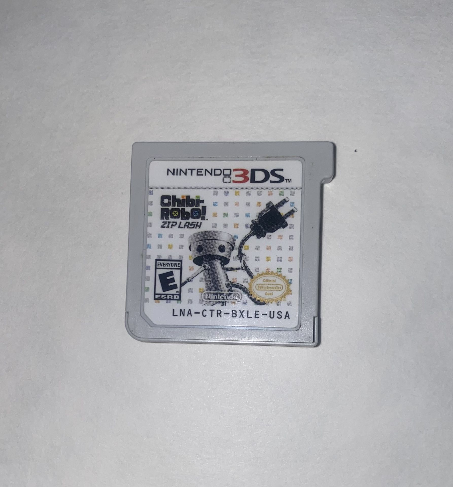 Nintendo 3DS Chibi Robo Zip Lash 