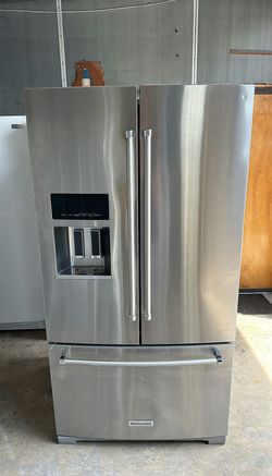 KitchenAid French Door Refrigerator with IceMaker