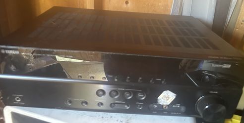 Yamaha natural sound Av receiver htr-3065