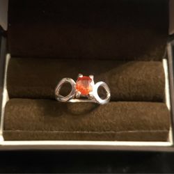 Garnet Birthstone Ring