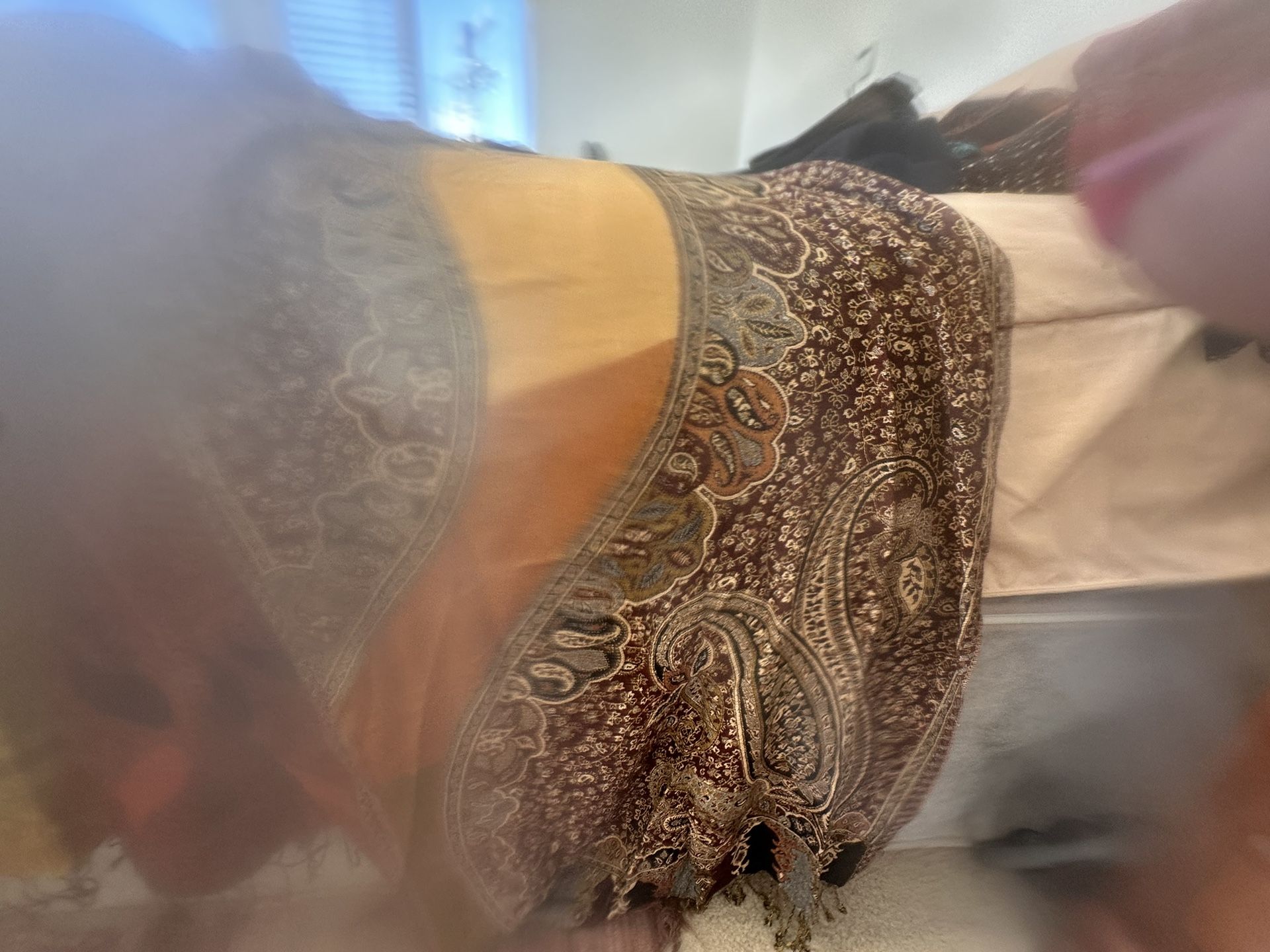 Pashmina Shawl Fromm All Over The World, $ 9 Each Or Buy All 4 For 30