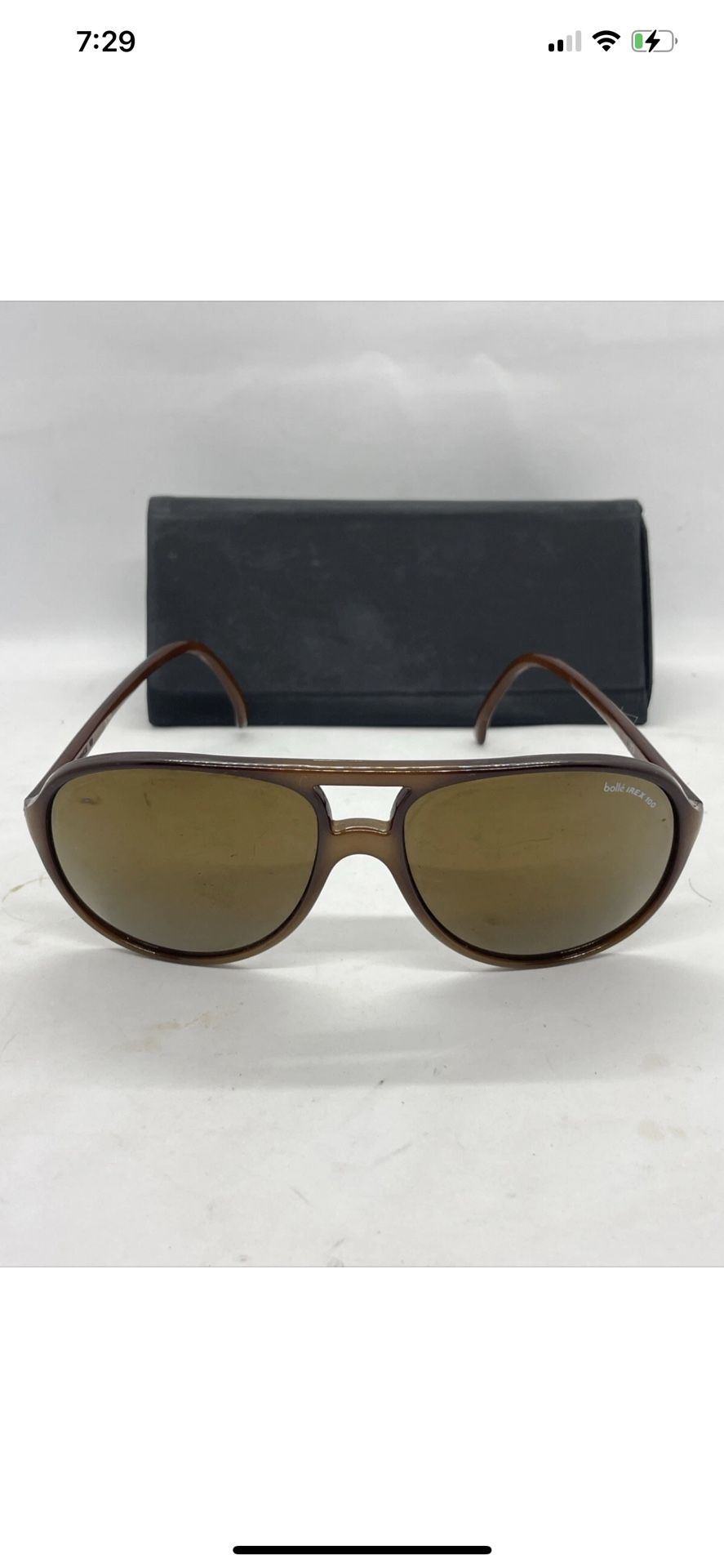 Bolle IREX 100 Sunglasses Climbing Mountaineering Skiing Glasses Made in France