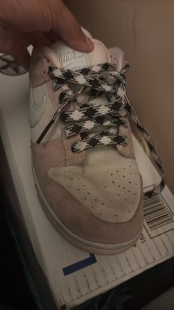 Pink Nikes