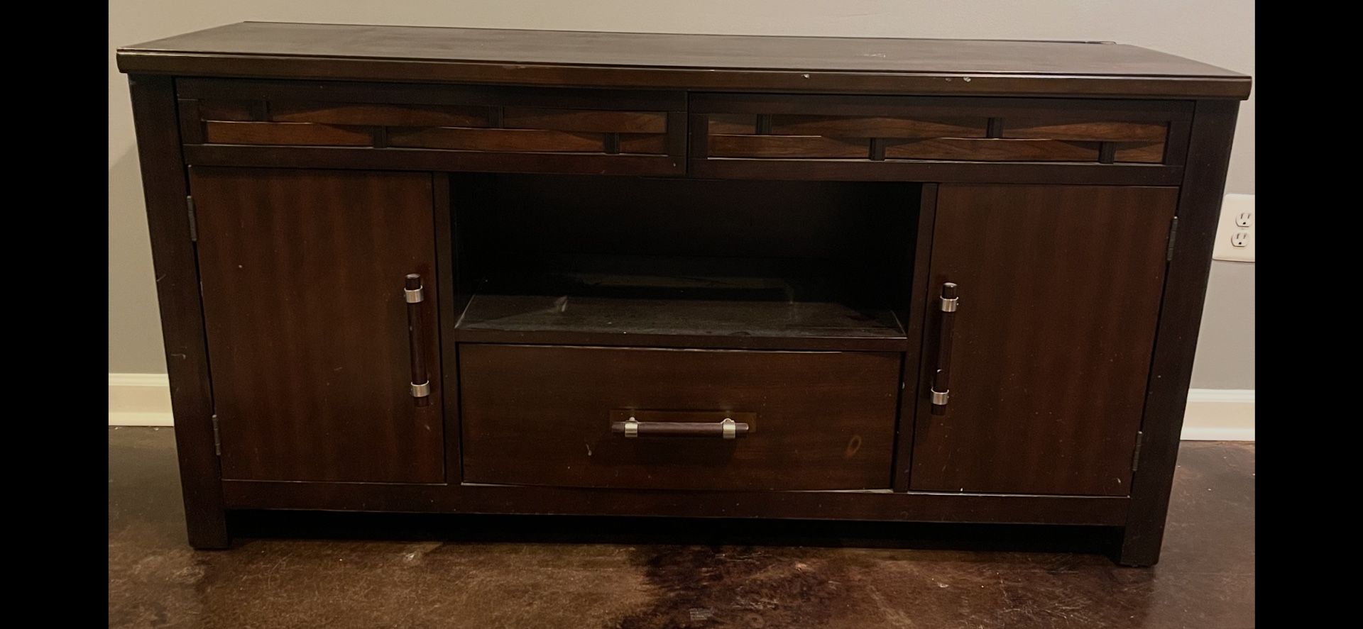 Bobs Furniture TV Console and End Table