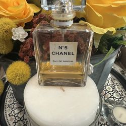 Vintage CHANEL NO. 5 PARIS EAU DE PARFUM Perfume 100ml - 3.4 FL. OZ