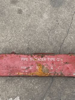 Pipe Threader Type Q74