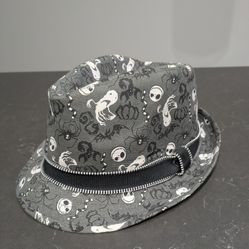Nightmare Before Christmas - Jack Skellington Fedora Hat