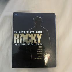 Rocky Undisputed Collection DVDs