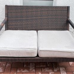 Wicker Love Seat 