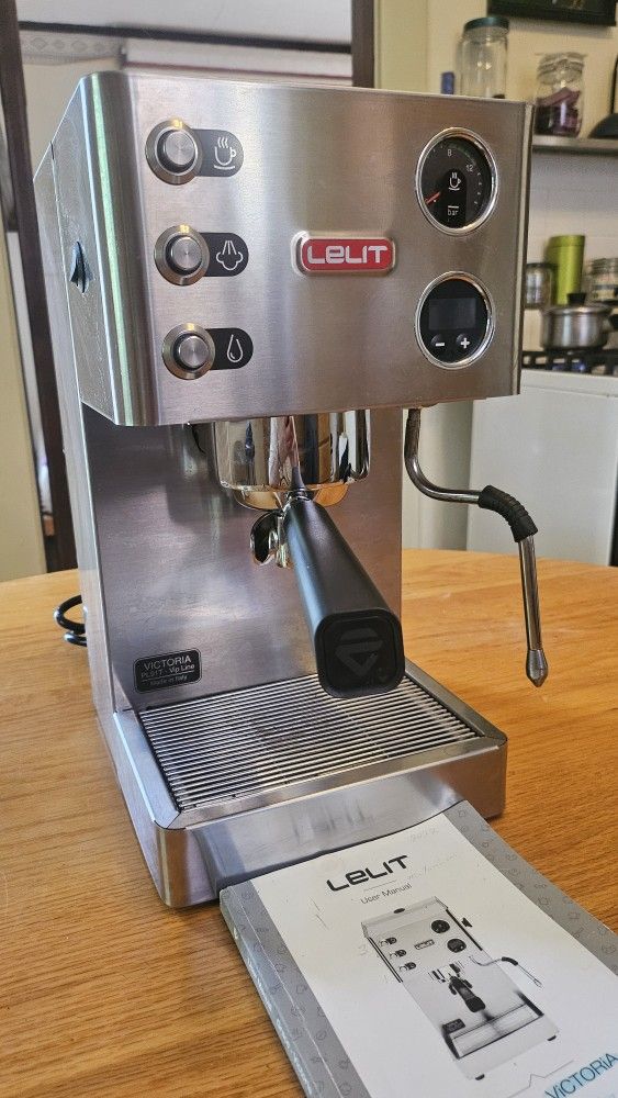Espresso Machine Lelit Victoria PL91T